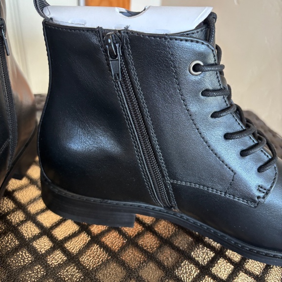 Mix No 6 Aydinn Ankle Boots Side Zip Size 9.5M main image 5